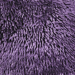 Velosso Plum Shaggy Chenille Filled Cushion 43 x 43cm 2 Pack - Purple - Wilko - thumbnail 3