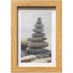 The Port. Co Gallery Wood Effect Somerset Photo Frame 12 x 8 inch - Size: A4 - Brown - Wilko