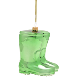 The Seasonal Gift Co Glass Gardening Tool Hanging Decoration 5 Piece - Size: 19 x 19 x 6.5cm - Green - Wilko - thumbnail 4