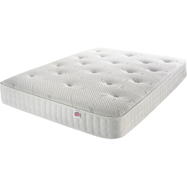 Aspire Pocket+ Single Natural Symphony Mattress - White - Aspire Beds - Wilko - image 1