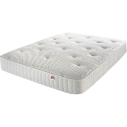 Aspire Pocket+ Single Natural Symphony Mattress - White - Aspire Beds - Wilko