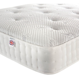 Aspire Pocket+ Single Natural Symphony Mattress - White - Aspire Beds - Wilko - thumbnail 5