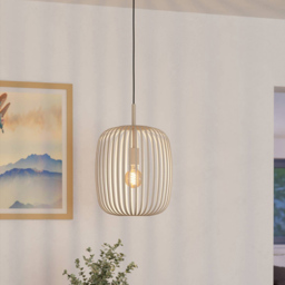 EGLO Romazzina Sandy Caged Pendant Light - Size: 32.5 x 32.5 x 110.0cm - Wilko - thumbnail 3