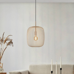 EGLO Romazzina Sandy Caged Pendant Light - Size: 32.5 x 32.5 x 110.0cm - Wilko - thumbnail 5
