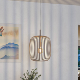 EGLO Romazzina Sandy Caged Pendant Light - Size: 32.5 x 32.5 x 110.0cm - Wilko - thumbnail 4