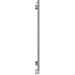 Terma Zig Zag Salt n Pepper Heated Towel Rail 1070 x 500mm - Size: 107 x 50 x 7.2cm - Grey - Wilko - thumbnail 5