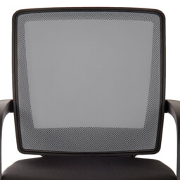 Teknik Star Mesh Black Mesh Chair - Size: 44 x 45 x 48cm - Wilko - thumbnail 4