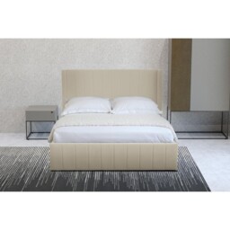 Olivia Double Cream Ottoman Bed - Wilko - thumbnail 6