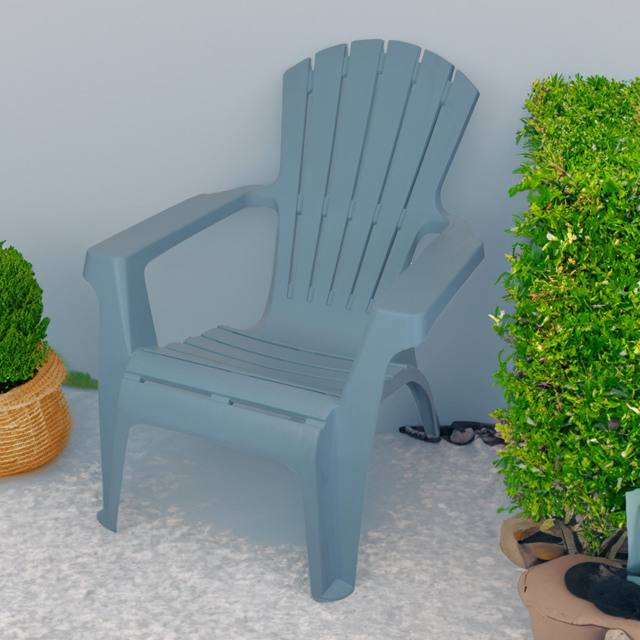 Dolomiti Chair - Blue - Wilko - image 1