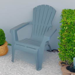 Dolomiti Chair  - Blue - Wilko