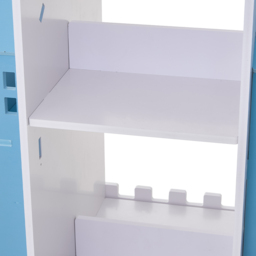 Living and Home 4 Tier Blue Rotating Kids Castle Bookshelf - Size: 4 Shelf - Wilko - thumbnail 7