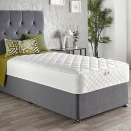 Aspire Small Double Comfort Eco Foam Free Mattress - White - Aspire Beds - Wilko - thumbnail 3