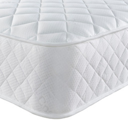 Aspire Small Double Comfort Eco Foam Free Mattress - White - Aspire Beds - Wilko - thumbnail 4