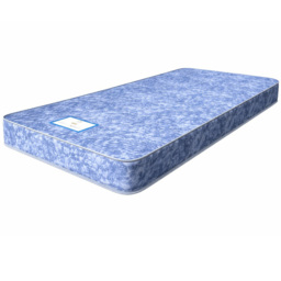 Sareer Ritz Super King Size Coil Crib 5 Mattress - Blue - Wilko - thumbnail 3