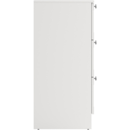Florence 3 Drawer White Chest of Drawers - Furniture To Go - Wilko - thumbnail 4