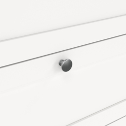 Florence 3 Drawer White Chest of Drawers - Furniture To Go - Wilko - thumbnail 6