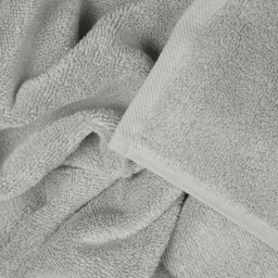 Allure Bath Fashions Luxury Zero Twist Egyptian Cotton Dove Grey Hand Towel 2 Pack - Size: 50 x 85cm - Wilko - thumbnail 4
