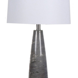 Valentina Grey Stone Effect Table Lamp - Size: 38 x 75 x 38 cm - Wilko - thumbnail 6