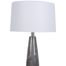Valentina Grey Stone Effect Table Lamp - Size: 38 x 75 x 38 cm - Wilko - thumbnail 4