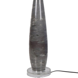 Valentina Grey Stone Effect Table Lamp - Size: 38 x 75 x 38 cm - Wilko - thumbnail 3
