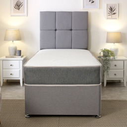 Starlight Beds Shorty Hybrid Cooling Memory Foam and Spring Mattress - Blue - Wilko - thumbnail 5