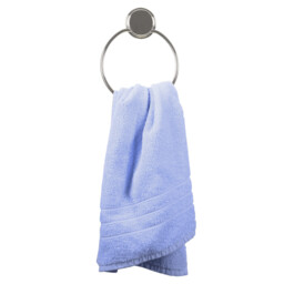 Chrome Peel and Fix Towel Ring - Size: 16 x 19 x 2cm - Wilko - thumbnail 3