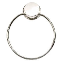 Chrome Peel and Fix Towel Ring - Size: 16 x 19 x 2cm - Wilko - thumbnail 1