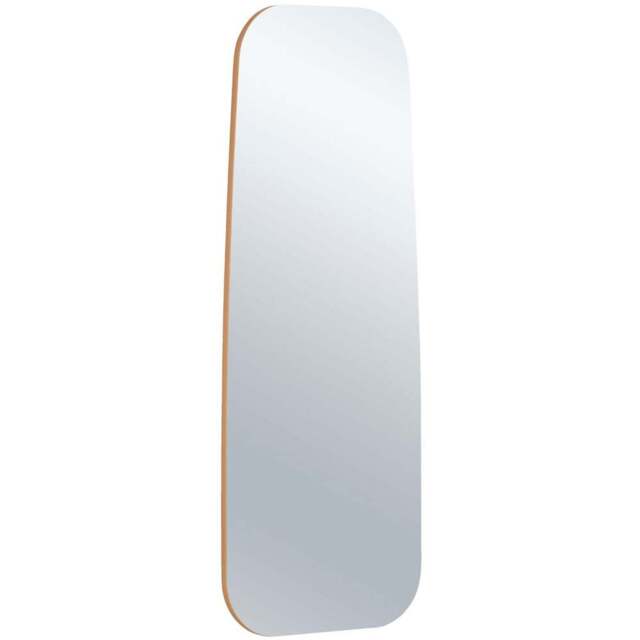Yearn Hoxton Gold Organic Wall Mirror 119 x 44cm - Wilko - image 1