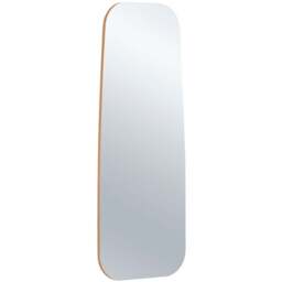 Yearn Hoxton Gold Organic Wall Mirror 119 x 44cm - Wilko