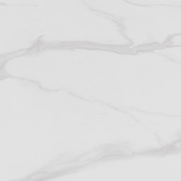 Julian Bowen Palermo 4 Seater Round Pedestal Table White Marble and Gold - Wilko - thumbnail 6