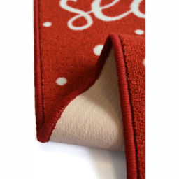 Melrose Season Sparkle Christmas Design Runner - Size: 150 x 57 x 0.8cm - Red - Wilko - thumbnail 6