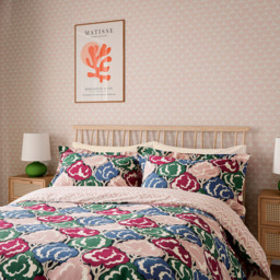 Scion Willow Tree Double Berry Duvet Set - Wilko - thumbnail 4