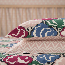 Scion Willow Tree Double Berry Duvet Set - Wilko - thumbnail 6
