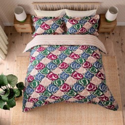 Scion Willow Tree Double Berry Duvet Set - Wilko - thumbnail 7