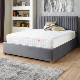 Aspire Pocket+ King Size Natural Symphony Mattress - White - Aspire Beds - Wilko - thumbnail 3