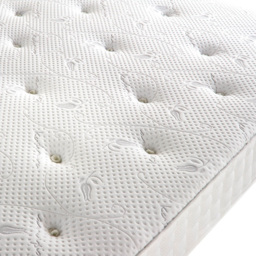 Aspire Pocket+ King Size Natural Symphony Mattress - White - Aspire Beds - Wilko - thumbnail 4