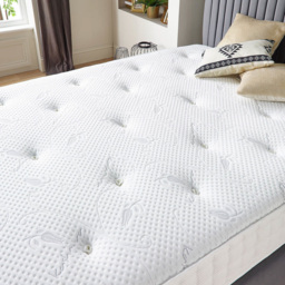 Aspire Pocket+ King Size Natural Symphony Mattress - White - Aspire Beds - Wilko - thumbnail 7