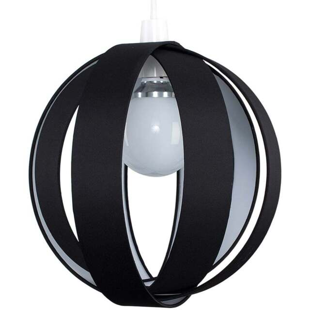 ValueLights J90 Black Pendant Shade - Size: 28 x 29 x 29cm - Wilko - image 1
