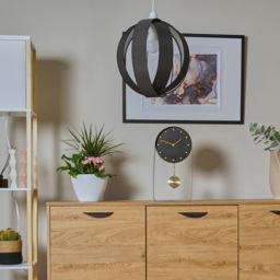 ValueLights J90 Black Pendant Shade - Size: 28 x 29 x 29cm - Wilko - thumbnail 6