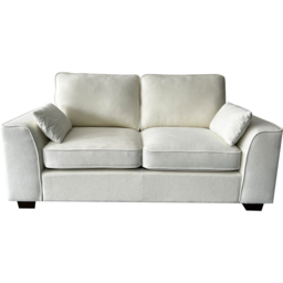 DS Living The Modena 5 Seater Cream Fabric Sofa Set - Wilko - thumbnail 5