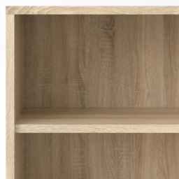 Florence 2 Shelf Oak Bookcase - Wood - Furniture to Go - Wilko - thumbnail 6
