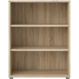 Florence 2 Shelf Oak Bookcase - Wood - Furniture to Go - Wilko - thumbnail 4