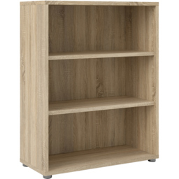 Florence 2 Shelf Oak Bookcase - Wood - Furniture to Go - Wilko - thumbnail 3