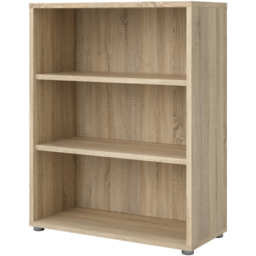 Florence 2 Shelf Oak Bookcase - Wood - Furniture to Go - Wilko - thumbnail 5