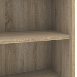 Florence 2 Shelf Oak Bookcase - Wood - Furniture to Go - Wilko - thumbnail 7