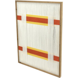 Abstract Woven Modern Framed Art Assorted - Wilko - thumbnail 6