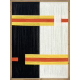 Abstract Woven Modern Framed Art Assorted - Wilko - thumbnail 7