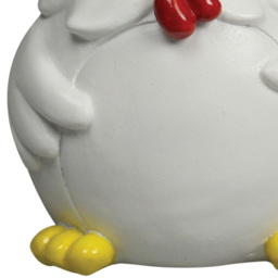 Luxform White Hen LED Solar Garden Light - Size: 10 x 16 x 10.2cm - Wilko - thumbnail 4