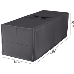 Platinum AeroCover Breathable Cushion Bag 60 x 80 x 175cm - Size: 60 x 80 x 80cm - Grey - Wilko - thumbnail 5