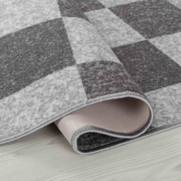 Desire Rugs Havana Grey Square Anti Slip Door Mat 300 x 80cm - Size: 80 x 300cm - Wilko - thumbnail 4